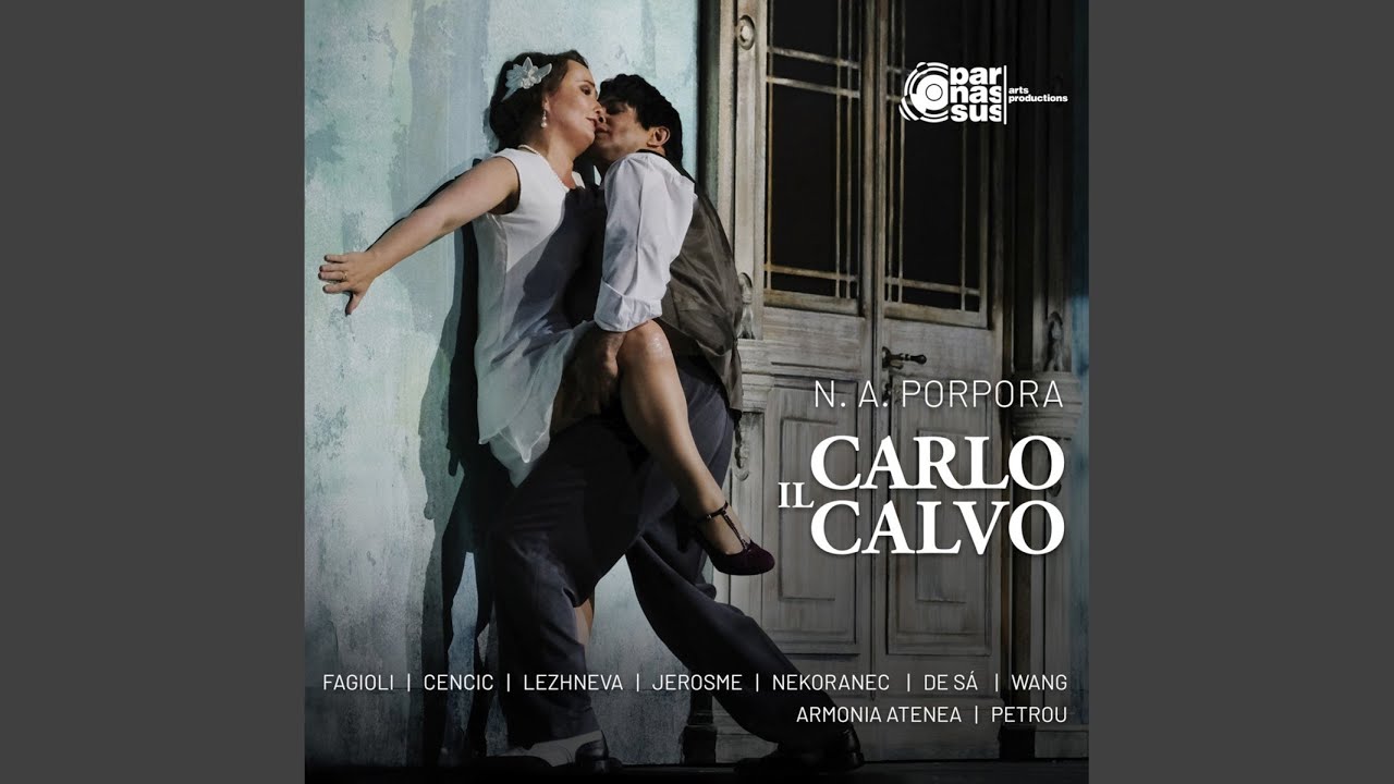 YouTubeでCarlo il Calvo: Aria: Col passaggier talora - Asprandoを視聴