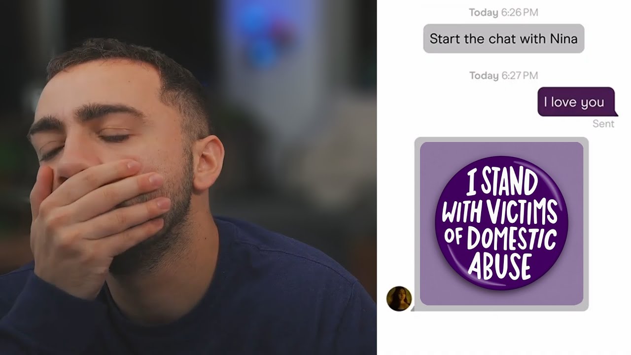 Mizkif's experience on dating apps 💕 after getting cancelled 📉