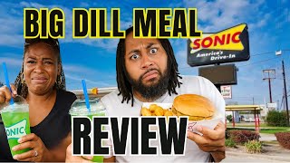 OUR GREAT REVIEWS| Sonic’s BIG DILL Meal Review | Was It Worth the Hype!