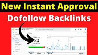 New Instant Approval Dofollow Backlinks 2024 #dofollowbacklinks #seosmartkey