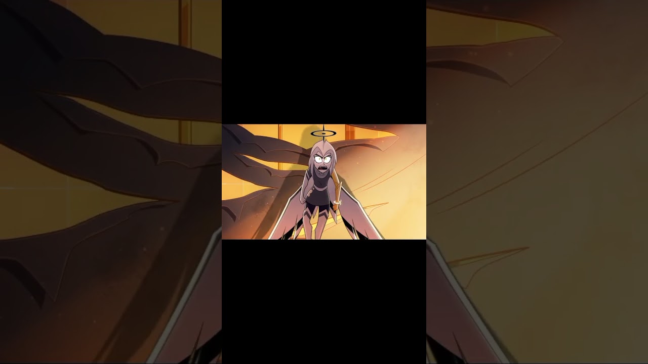 Похожие моменты Лют и Аластер 1-2 сезон Отеля Хазбин 