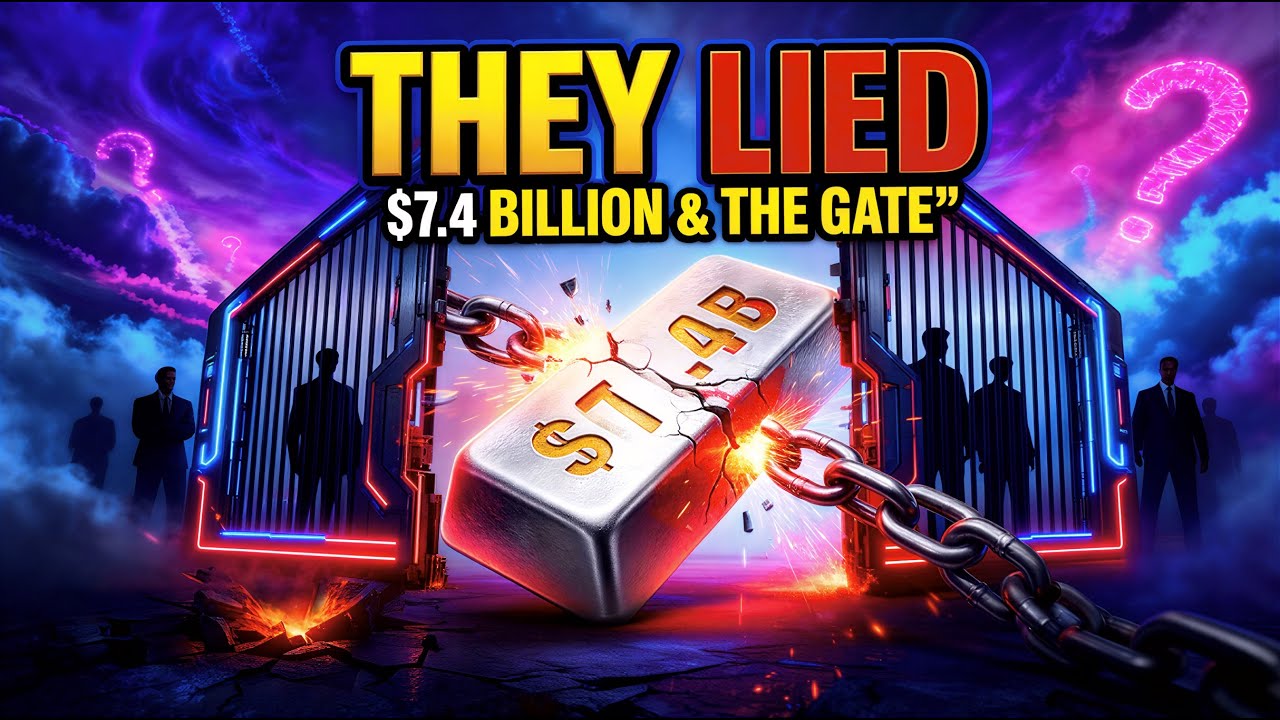 Silver Market Exposed: The $7.4B Lie No One Is Talking About