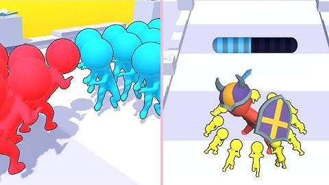 Count Crowd Pusher 🤸🏃All Levels Gameplay Trailer Android,ios New Game