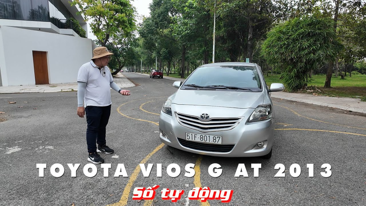 Toyota Vios G AT 2013 siêu bền số tự động giá 285  |0901 22 66 69
