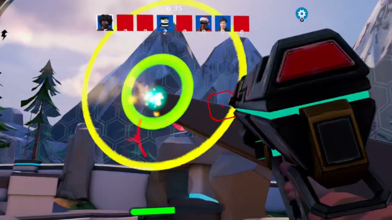 Super Strike VR Deathmatch In Meta Horizon Worlds Vlogmas day 20 🎄 