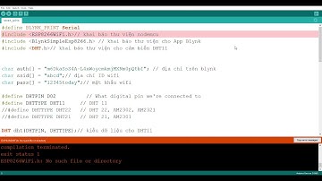 Cách cài thư viện ESP8266 cho arduino  //auto office