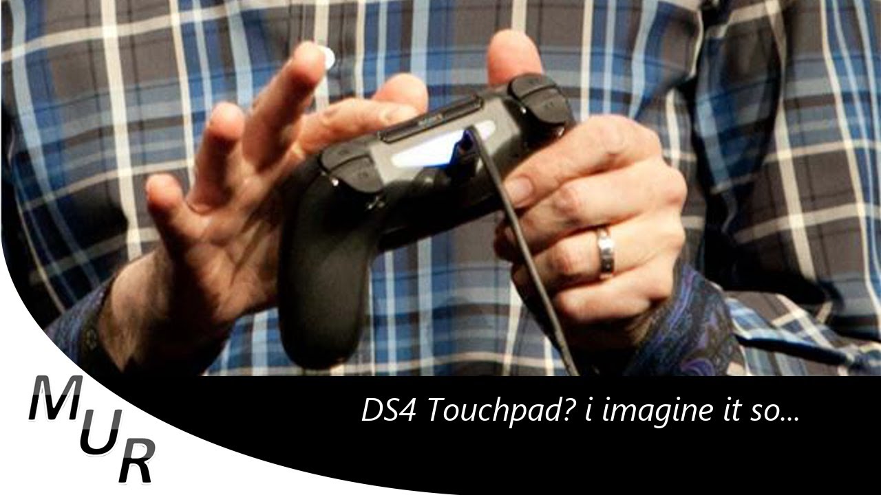 PS4 touchpad potential mapping (deep down adaptation) [MUR]