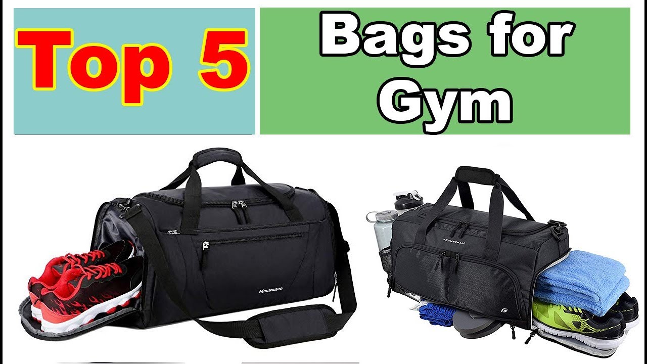 Top 5 Best Gym Bags in 2019 [ For Men and Women] YouTube