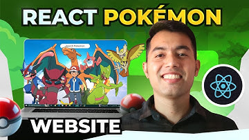 Create Pokemon Website using React JS in Hindi