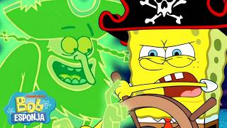 Bob Esponja navega pelos mares por 60 minutos! 🌊 | Bob Esponja em Português
