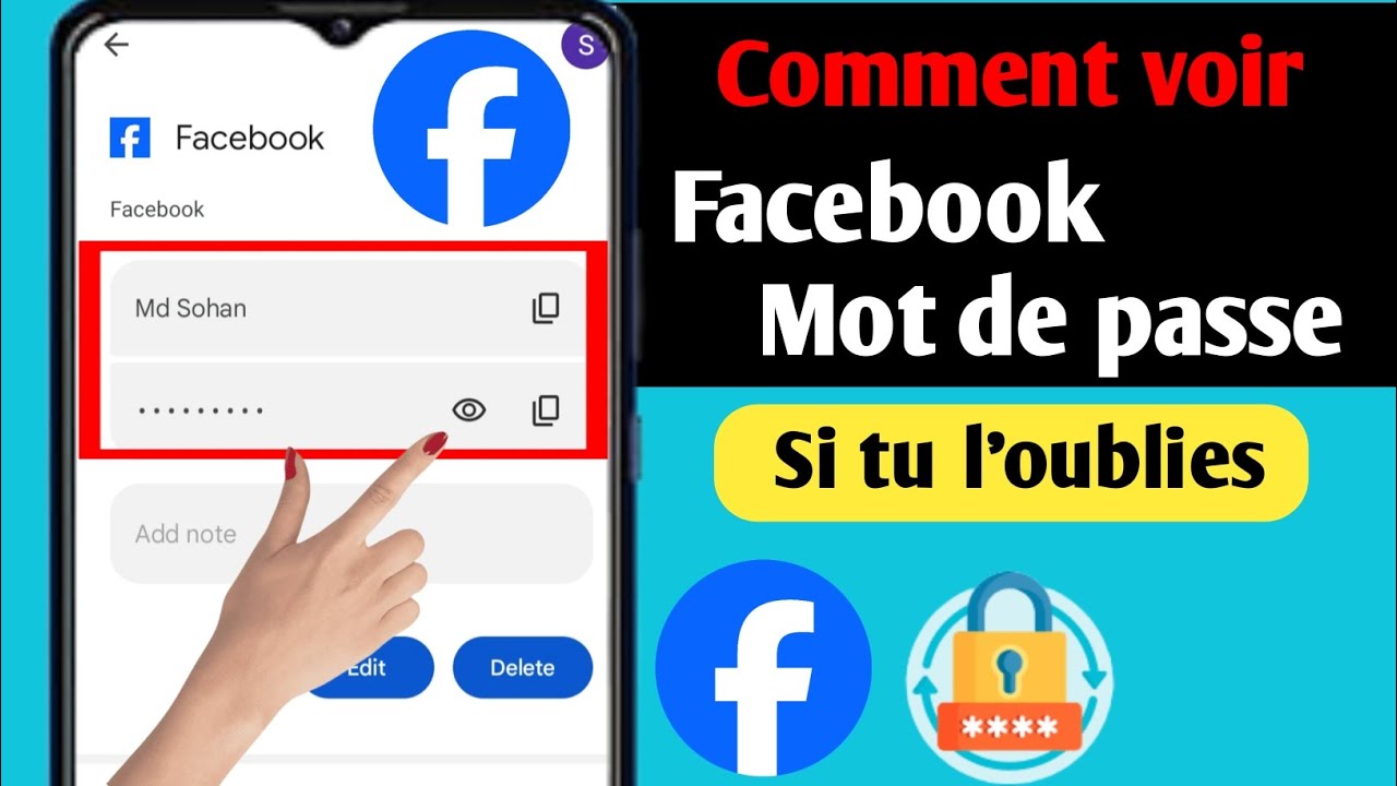 Comment voir votre mot de passe Facebook si vous l'oubliez (2024) Voir ...