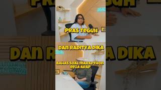Pras Teguh Dan Raditya Dika bahas soal Marapthon Arap #prazteguh #radityadika #rezaarap #marapthon