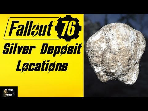 Silver Junk Locations Fallout 76