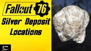 Fallout 76 Silver Deposit Locations