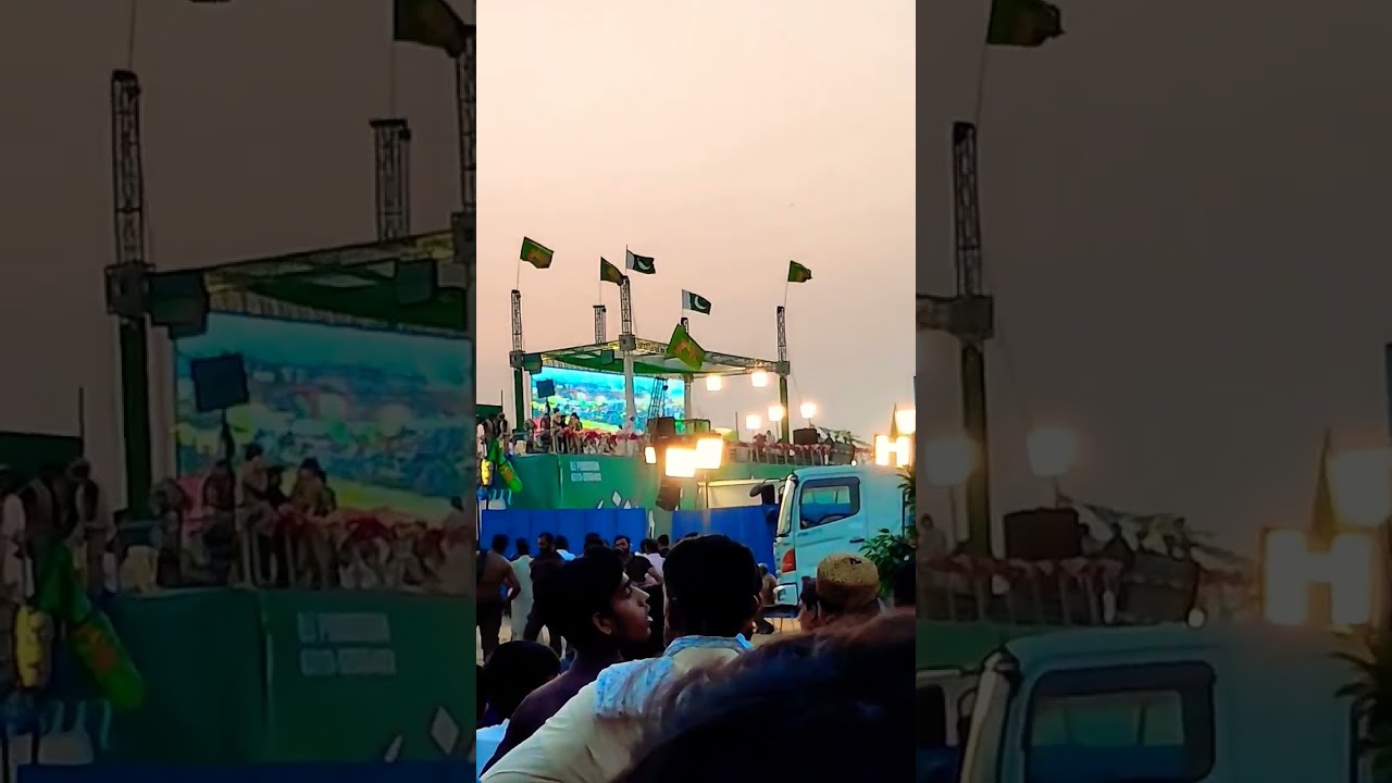 Live jalsa in khudian khass 