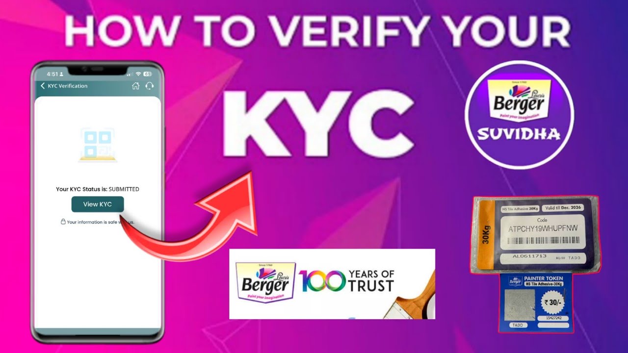 Как пройти процедуру KYC в приложении Burger Suvidha ||
