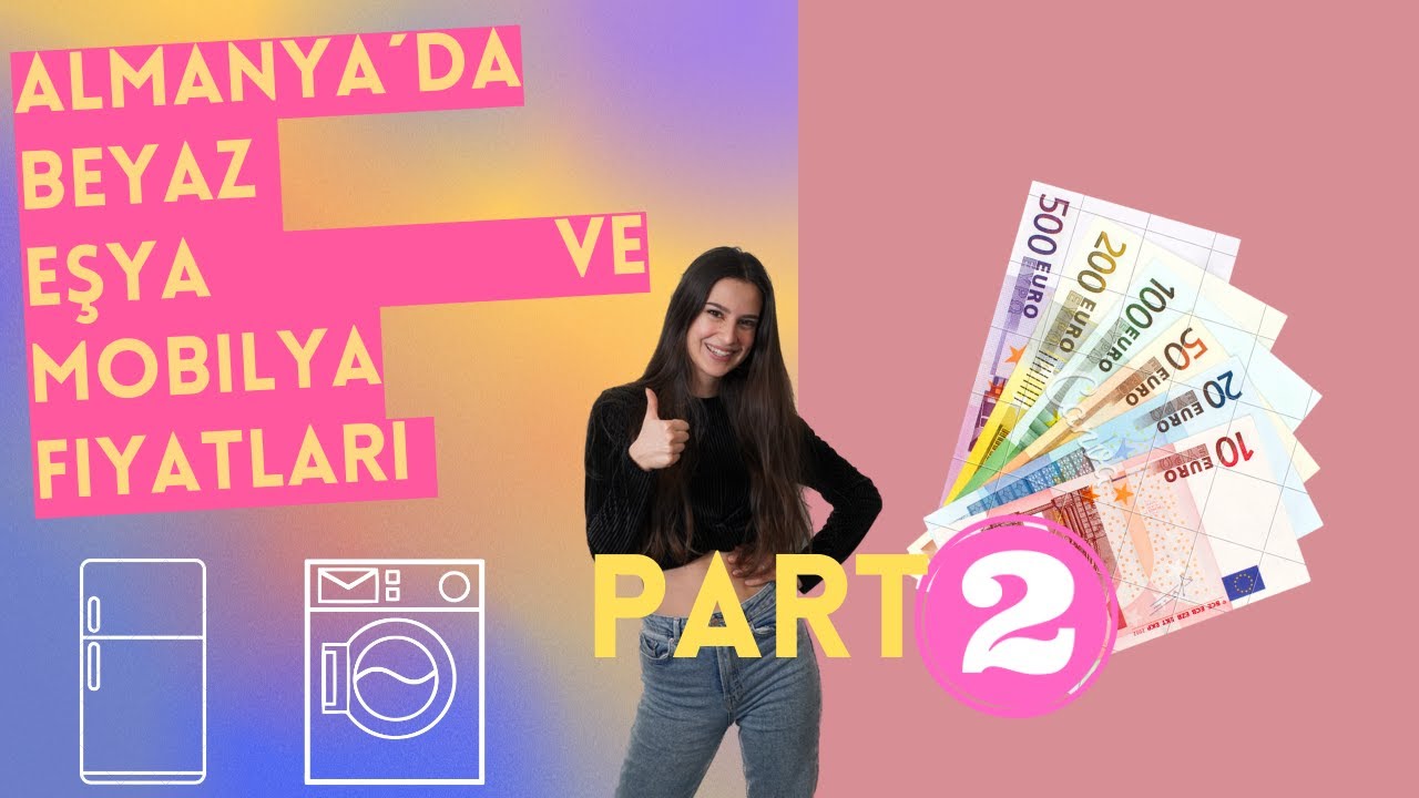 Almanya'da Mobilya fiyatları part 2 