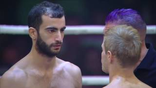 GLORY 33 New Jersey: Serhiy Adamchuk vs. Giga Chikadze (Tournament Semi-Finals)