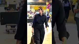Huma Quereshi Gives A Lady Boss Vibe At Airport