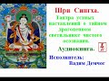 Шри Сингха.  Тантра устных наставлений о  драгоценном светильнике чистого осознания  (Аудиокнига)