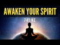 Listen to 741Hz Chakra Healing Music for Energy Clearing, Spiritual Awakening, Restore Inner Balance