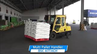 Multi Pallet Handlerbsc Attach
