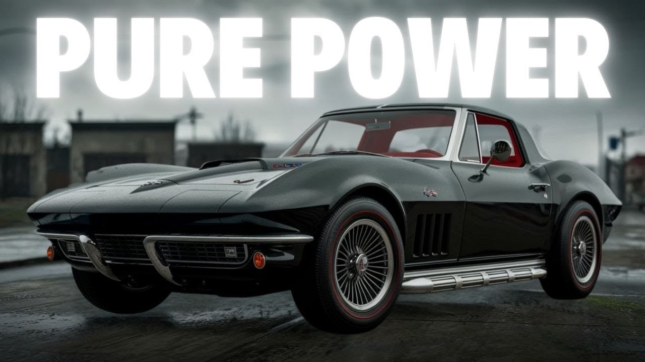 This 1967 Corvette L88 is the KING of American Muscle Cars! - YouTube