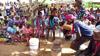 Kanyanga Msolo Akipiga Mshondo Live Kwa Mazishi Kakoneni