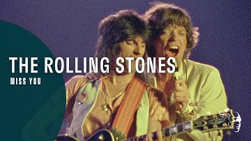 Thumbnail of The Rolling Stones - Miss You (from "Some Girls, Live in Texas '78" )