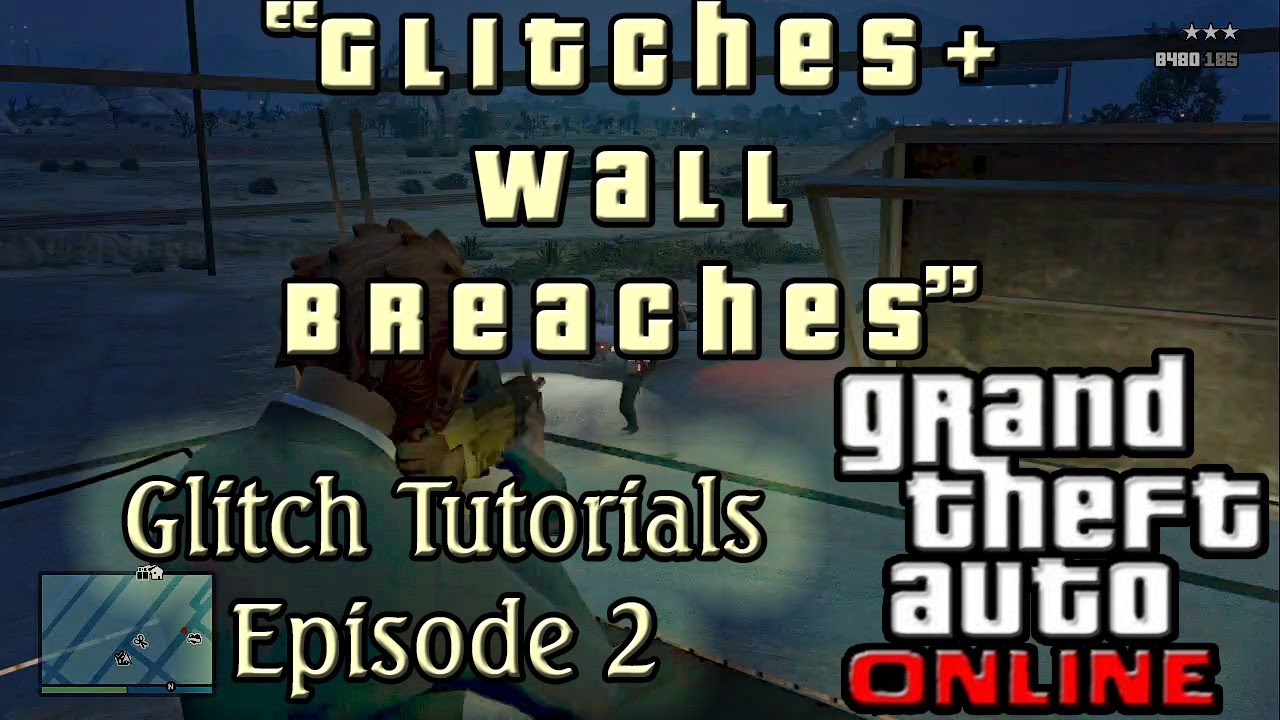Gta 5 Online Tutorial Bug