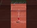 Novak Djokovic vs Lorenzo Musetti ATP Montecarlo #aointernationaltennis #tennis #tenis #gameplay