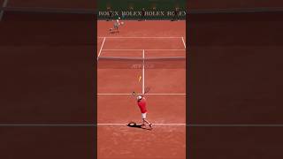 Novak Djokovic vs Lorenzo Musetti ATP Montecarlo #aointernationaltennis #tennis #tenis #gameplay
