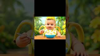 Banana Baby Bliss Cutest Banana-Themed Baby Animation