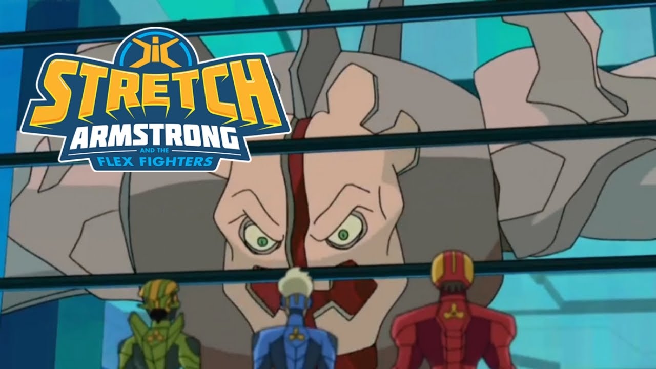 The Flex Fighters Have a Conversation With Multi-Farious - Stretch Armstrong