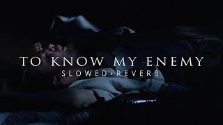 Download Lagu The Last Samurai - To Know My Enemy (Slowed + Reverb) MP3