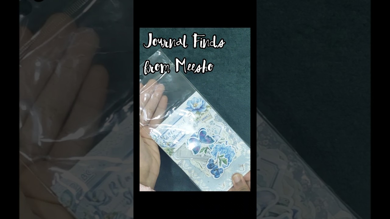 Mini Journal Kit | Journal Finds - 2 | 