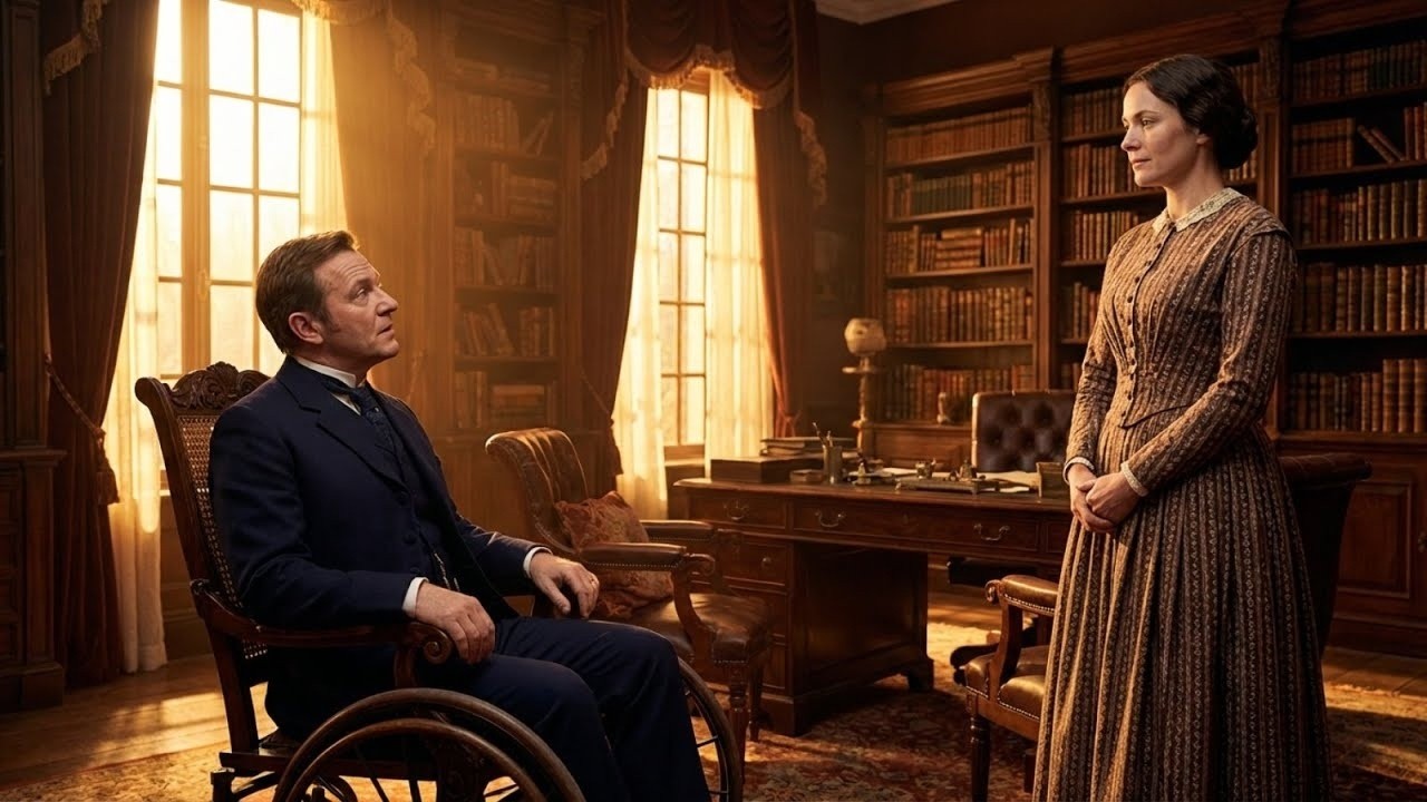 Kein Pfleger hielt es eine Woche lang beim gelähmten Grafen aus, bis eine verwitwete Mutter kam