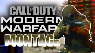 SHINING | Call of Duty: Modern Warfare Sniper/Throwing Knife Betatage (COD: MW Montage 2019) screenshot 2