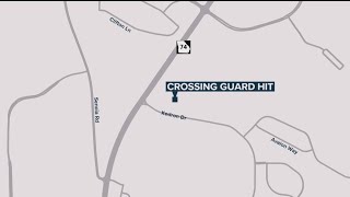 74-year-old crossing guard hit by vehicle