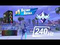 Fortnite Unreal Ranked Reload On PC | Keyboard &amp; Mouse Gameplay | 240 FPS | 4K