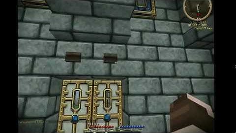 Minecraft Tunnel Trouble Part 1: For Narnia!