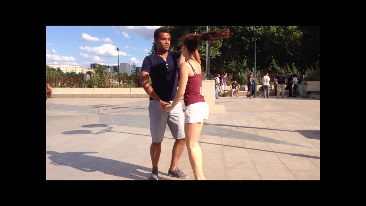 Silver & Anjali - Salsa portoricaine sur les quais de Seine