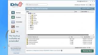 How to Schedule Your First Backup with IDrive