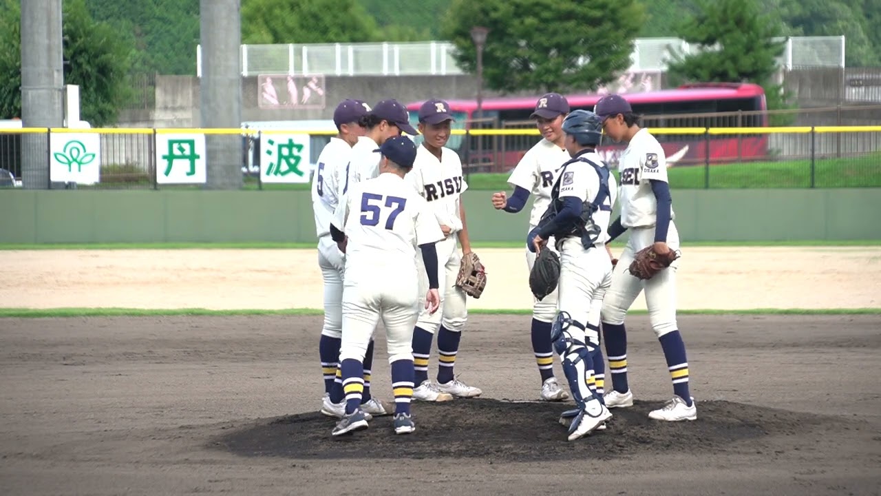 【女子】履正社高校野球部プレー集(準々決勝戦)　2024年(令和6年)