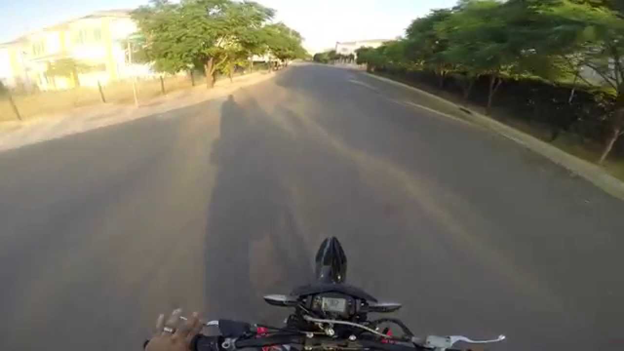 test dirt bike orion