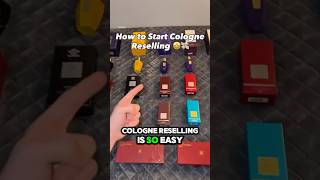 How to start reselling cologne🔥 #dhgate #reselling
