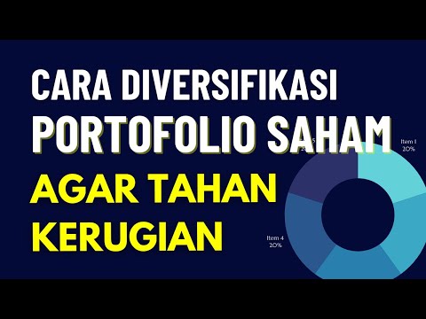 Cara Diversifikasi Portofolio Yang Baik untuk Individu | Market Caps, Sektor, dan Sentimen