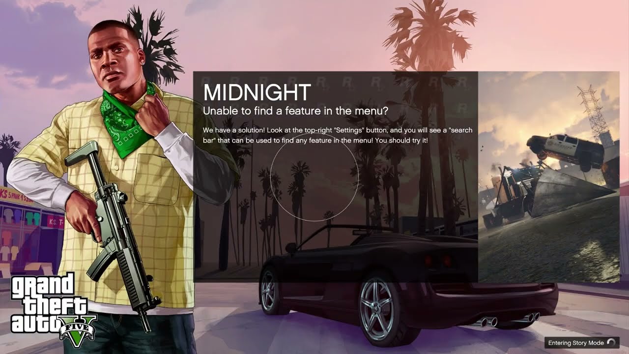 MIDNIGHT GTA5 ONLINE (FSL)  ИНСТРУКЦИЯ ПО ЗАПУСКУ