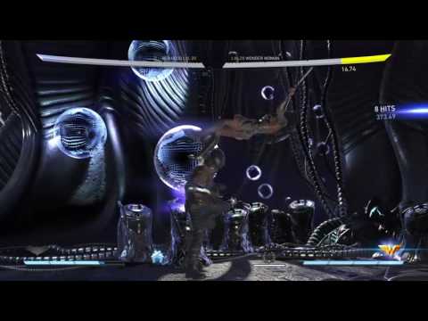 Injustice 2 - Red Hood 16 Hits Interactable Combo