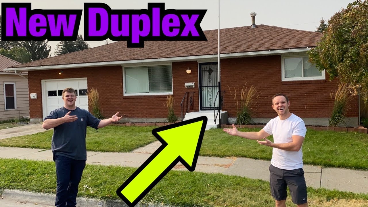 Buying A Duplex! | Last Walk-Through Before Closing!